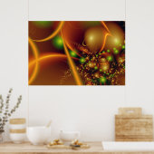 Poster Suffisamment. (Cuisine)