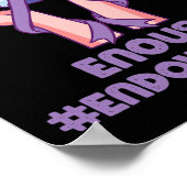 Poster Suffisamment De Surdose Violet Ribbon Opioïde Over (Coin)