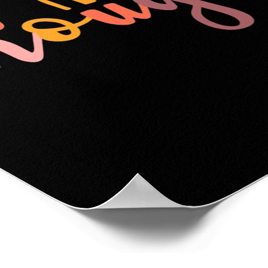 Poster Suffit de sensibilisation à la santé mentale Malad (Coin)