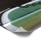 Poster Suffit De Souffrir De Graffiti Rhinite Persistants (Coin)