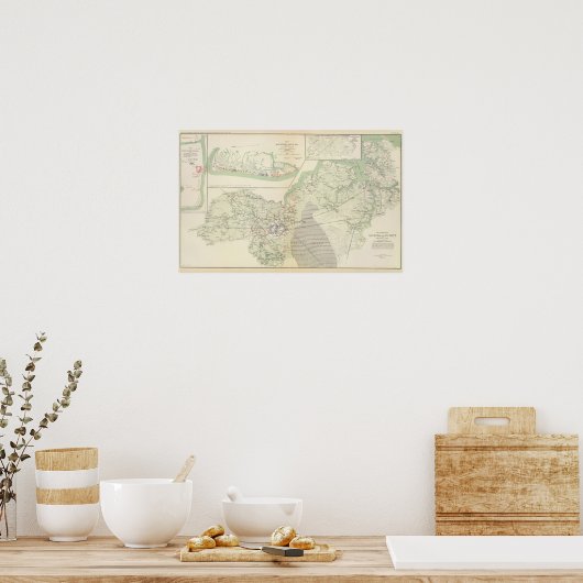 Poster Suffolk & environs (Cuisine)