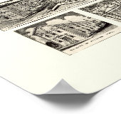 Poster Suffolk, VA Carte panoramique - 1907 (Coin)