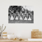 Poster Suffrage Girls : 1913 (Cuisine)