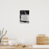 Poster Suffragette avec panneau soutenant Alice Paul - 19 (Cuisine)