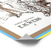 Poster Suffragette pour les droits de la femme Feuille de (Coin)