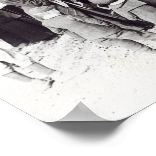 Poster Suffragettes à Hastings, 1908 (Coin)