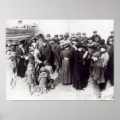 Poster Suffragettes à Hastings, 1908 (Devant)
