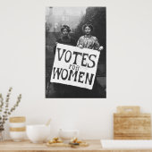 Poster Suffragettes - Annie Kenny, Christabel Pank (Cuisine)