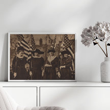 Suffragettes en défilé 