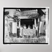 Poster Suffragettes Vintages (Devant)