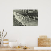 Poster Suffragists Marching in New York City (Cuisine)