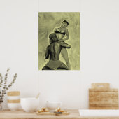 Poster Sugar Brown révisé (Cuisine)