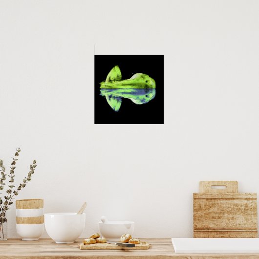 Poster Sugar-Loaf Mountain - fleuve (Cuisine)