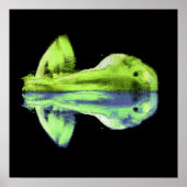 Poster Sugar-Loaf Mountain - fleuve (Devant)