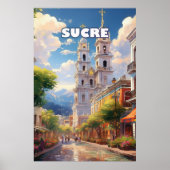 Poster Sugar, perched in the Andes (Devant)