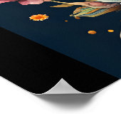 Poster Sugar Skull Art - Embrassez l'esprit festif (Coin)