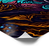 Poster Sugar Skull Catrina (Coin)