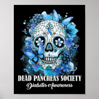 Sugar Skull Dead Pancreas Society Diabète