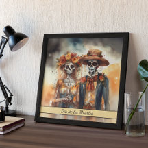 Sugar Skull Sweetheart, personnalisé