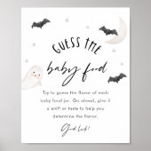 Poster SUGARBOO Guess the Baby Food Game Signe (Devant)