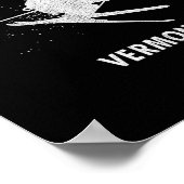 Poster Sugarbush Ski Tee Vermont Ski (Coin)