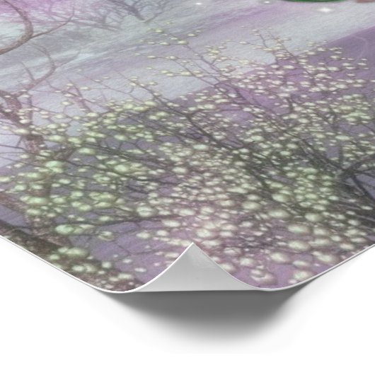 Poster SugarPlum hiver (Coin)