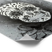 Poster sugarskull (Coin)