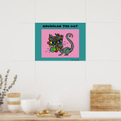 Poster Suggère l'affiche de chat (Cuisine)