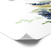 Poster Suggestions de nom de bébé Révélation de genre (Coin)