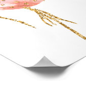 Poster Suggestions de nom de bébé Révélation de genre (Coin)