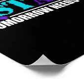 Poster Suicide Awareness Mental Health Tomorrow Semicolon (Coin)