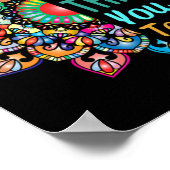 Poster Suicide Awareness Semicolon 988 S 1 (Coin)