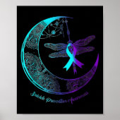Poster Suicide Awareness Shirt Dragonfly Moon Suicide Pre (Devant)