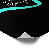 Poster Suicide Awareness Suicide Prevention Suprt Survivo (Coin)