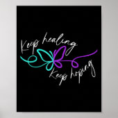 Poster Suicide Awareness Suicide Prevention Suprt Survivo (Devant)