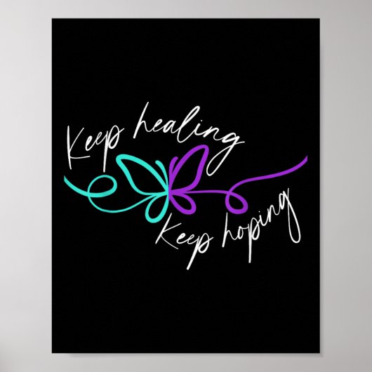 Poster Suicide Awareness Suicide Prevention Suprt Survivo (Devant)