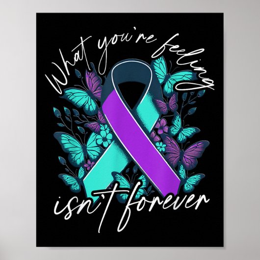 Poster Suicide Awareness Suicide Prevention Suprt Survivo (Devant)