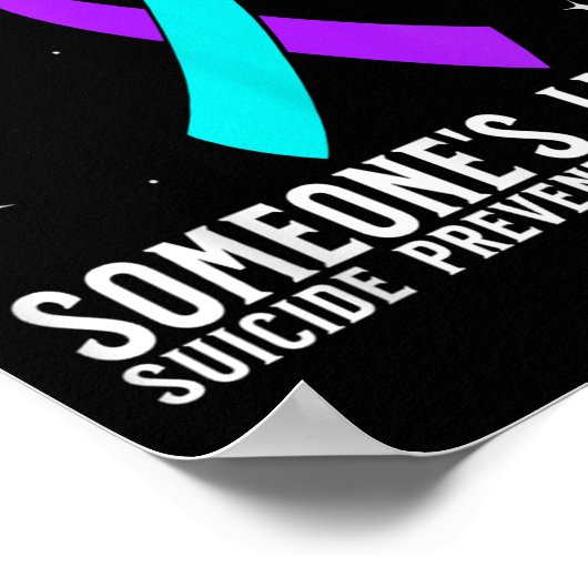 Poster Suicide Awareness Suprt Suicide Prevention Awarene (Coin)