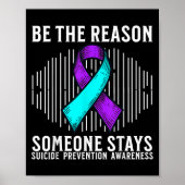 Poster Suicide Awareness Suprt Suicide Prevention Awarene (Devant)