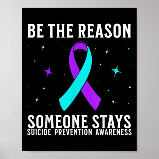 Poster Suicide Awareness Suprt Suicide Prevention Awarene (Devant)