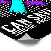 Poster Suicide Awareness Warrior Suicide Prevention Aware (Coin)