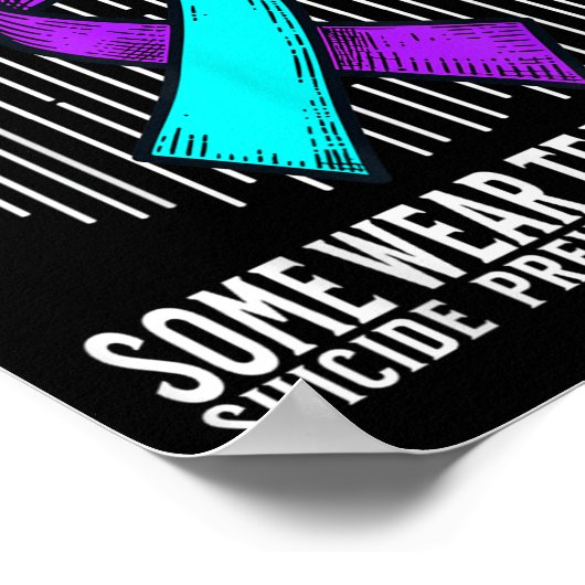 Poster Suicide Awareness Warrior Suicide Prevention Aware (Coin)