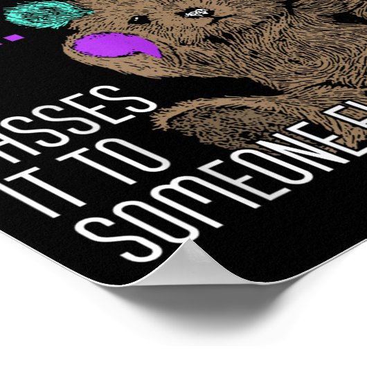 Poster Suicide Doesn't Take Away The Pain It Pes It To So (Coin)