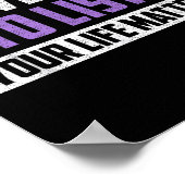 Poster Suicide Prevention Awareness  (Coin)