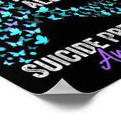 Poster Suicide Prevention Awareness Month Butterflies Tea (Coin)