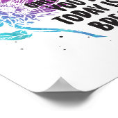 Poster Suicide Prevention Awareness Purple And Teal  (Coin)