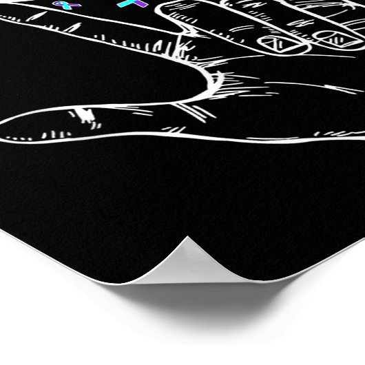 Poster Suicide Prevention Awareness Week Butterfly Love H (Coin)