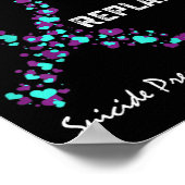 Poster Suicide prevention Awareness You Can Never Be Repl (Coin)