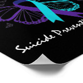 Poster Suicide prevention Awareness You Can Never Be Repl (Coin)
