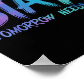 Poster Suicide Prevention Stay Tomorrow Needs You Awarene (Coin)